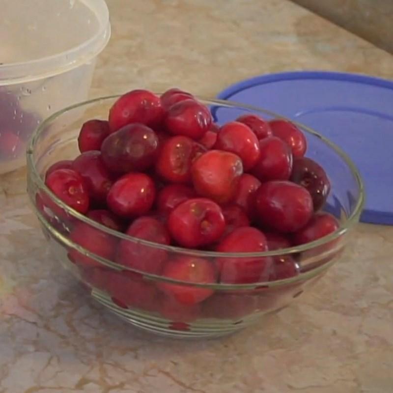 Cách làm mứt cherry ngon siêu đơn giản, ai cũng làm được - Hình 2