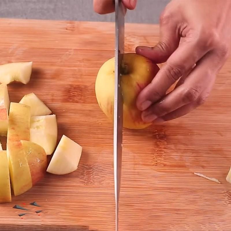 Bước 1 Sơ chế và nấu mềm tái Mứt táo