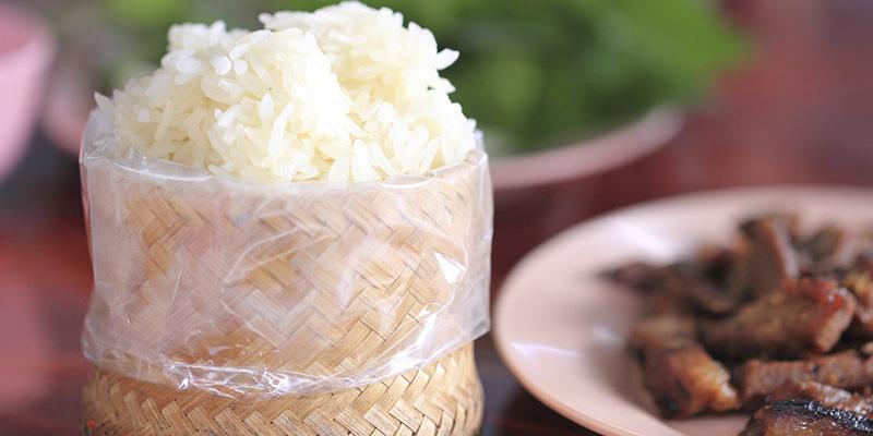 Gạo nếp vẫn là một thực phẩm sạch và dễ dàng chế biến