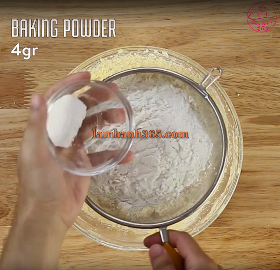 Cách làm bánh pound cake cơ bản 5