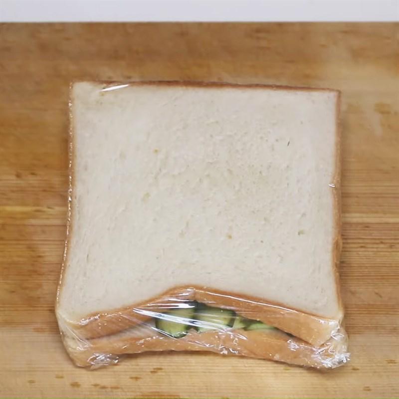 Bước 3 Hoàn thiện Sandwich cá ngừ