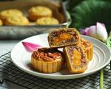 BÁNH TRUNG THU THẬP CẨM GÀ QUAY | BY ERIC'S HOME bước làm 8 hình