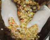 BÁNH TRUNG THU THẬP CẨM GÀ QUAY | BY ERIC'S HOME bước làm 11 hình