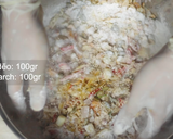 BÁNH TRUNG THU THẬP CẨM GÀ QUAY | BY ERIC'S HOME bước làm 12 hình