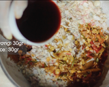 BÁNH TRUNG THU THẬP CẨM GÀ QUAY | BY ERIC'S HOME bước làm 13 hình