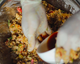 BÁNH TRUNG THU THẬP CẨM GÀ QUAY | BY ERIC'S HOME bước làm 13 hình