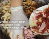 BÁNH TRUNG THU THẬP CẨM GÀ QUAY | BY ERIC'S HOME bước làm 15 hình