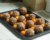 BÁNH TRUNG THU THẬP CẨM GÀ QUAY | BY ERIC'S HOME bước làm 15 hình