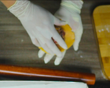 BÁNH TRUNG THU THẬP CẨM GÀ QUAY | BY ERIC'S HOME bước làm 20 hình