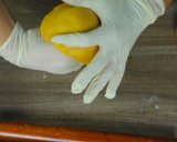 BÁNH TRUNG THU THẬP CẨM GÀ QUAY | BY ERIC'S HOME bước làm 20 hình