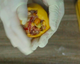 BÁNH TRUNG THU THẬP CẨM GÀ QUAY | BY ERIC'S HOME bước làm 21 hình