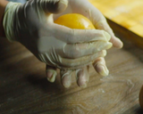 BÁNH TRUNG THU THẬP CẨM GÀ QUAY | BY ERIC'S HOME bước làm 21 hình