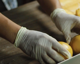 BÁNH TRUNG THU THẬP CẨM GÀ QUAY | BY ERIC'S HOME bước làm 21 hình