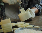 BÁNH TRUNG THU THẬP CẨM GÀ QUAY | BY ERIC'S HOME bước làm 22 hình