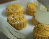 BÁNH TRUNG THU THẬP CẨM GÀ QUAY | BY ERIC'S HOME bước làm 23 hình