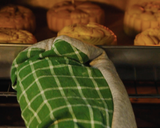 BÁNH TRUNG THU THẬP CẨM GÀ QUAY | BY ERIC'S HOME bước làm 24 hình