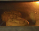 BÁNH TRUNG THU THẬP CẨM GÀ QUAY | BY ERIC'S HOME bước làm 24 hình