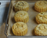 BÁNH TRUNG THU THẬP CẨM GÀ QUAY | BY ERIC'S HOME bước làm 25 hình