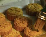 BÁNH TRUNG THU THẬP CẨM GÀ QUAY | BY ERIC'S HOME bước làm 25 hình