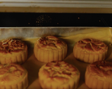 BÁNH TRUNG THU THẬP CẨM GÀ QUAY | BY ERIC'S HOME bước làm 25 hình