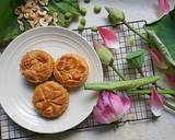 BÁNH TRUNG THU THẬP CẨM GÀ QUAY | BY ERIC'S HOME bước làm 26 hình