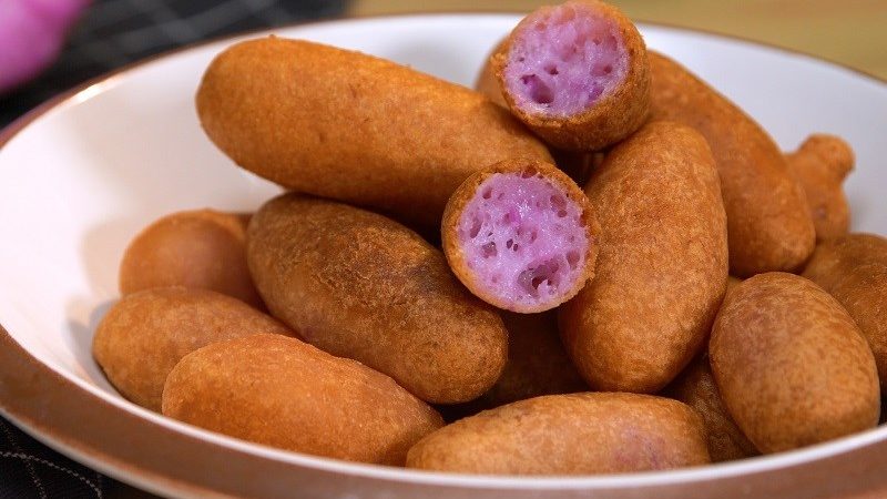 Hướng dẫn cách làm bánh khoai mỡ chiên ngon như ngoài tiệm 07 / 2025