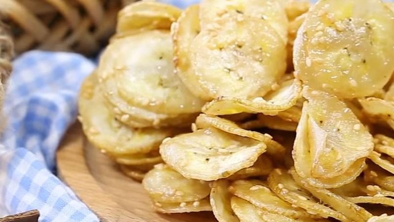 Hướng dẫn cách làm snack chuối siêu nhanh, lạ miệng 11 / 2024