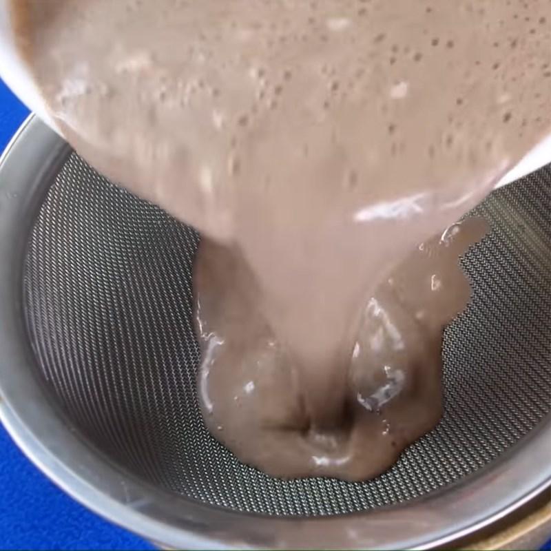 Bước 1 Trộn bột bánh Bánh sữa milo chiên