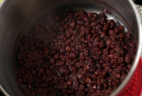 Cách thực hiện thạch đậu đỏ ối non rét mùa hè 3