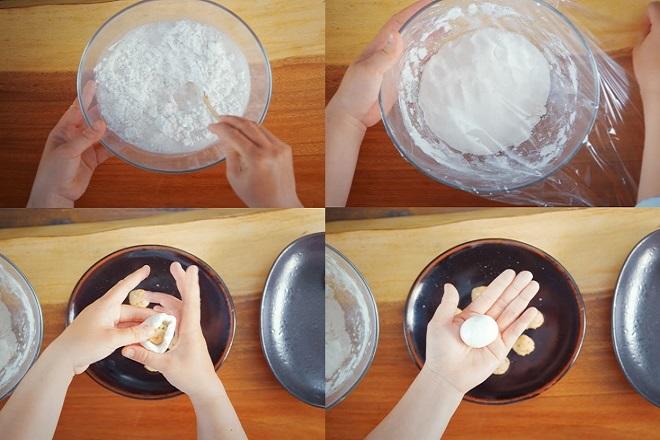 cách làm bánh ít trần