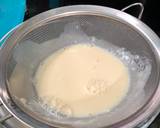 Flan với whipping cream ? CRÈME CARAMEL bước làm 4 hình