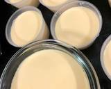 Flan với whipping cream ? CRÈME CARAMEL bước làm 6 hình