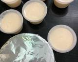 Flan với whipping cream ? CRÈME CARAMEL bước làm 6 hình