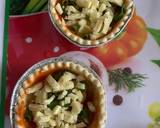 Bánh Trứng Cút Phô Mai Ngàn Lớp bước làm 2 hình