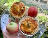 Bánh Trứng Cút Phô Mai Ngàn Lớp bước làm 2 hình