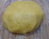 Bánh trung thu nướng nhân cốm dừa bước làm 1 hình