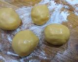 Bánh trung thu nướng nhân cốm dừa bước làm 1 hình