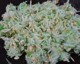 Bánh trung thu nướng nhân cốm dừa bước làm 2 hình