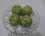 Bánh trung thu nướng nhân cốm dừa bước làm 2 hình