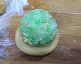 Bánh trung thu nướng nhân cốm dừa bước làm 3 hình