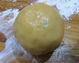 Bánh trung thu nướng nhân cốm dừa bước làm 3 hình