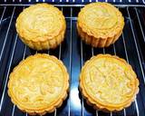 Bánh trung thu nướng nhân cốm dừa bước làm 5 hình