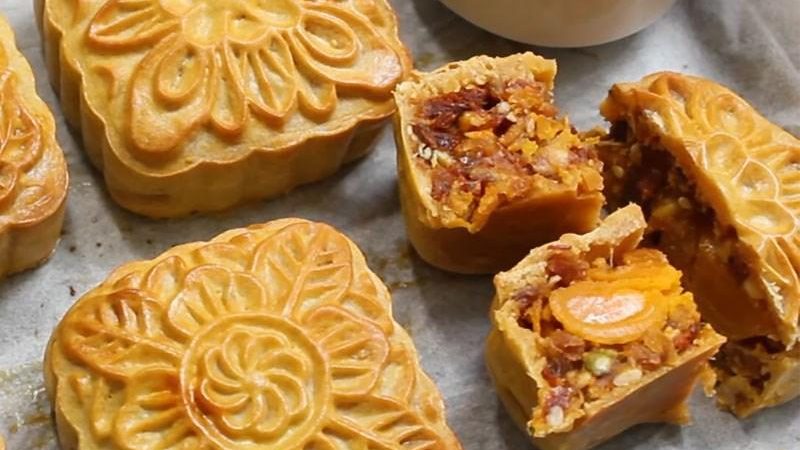 Hướng dẫn cách làm bánh trung thu thập cẩm khô bò độc đáo, thơm ngon bổ dưỡng 07 / 2025