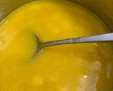 Bánh phô-mai vị chanh dây- xoài ? bước làm 3 hình