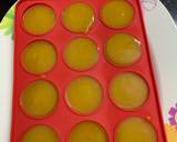 Bánh phô-mai vị chanh dây- xoài ? bước làm 5 hình