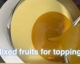 Bánh phô-mai vị chanh dây- xoài ? bước làm 5 hình