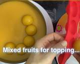 Bánh phô-mai vị chanh dây- xoài ? bước làm 6 hình