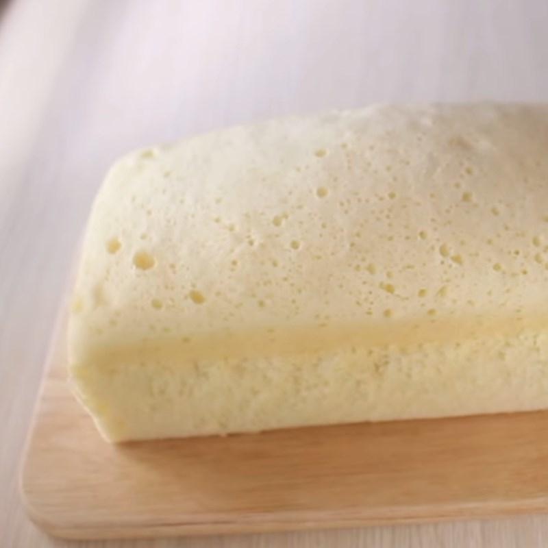 Bước 7 Thành phẩm Bánh bông lan gato từ bột gạo