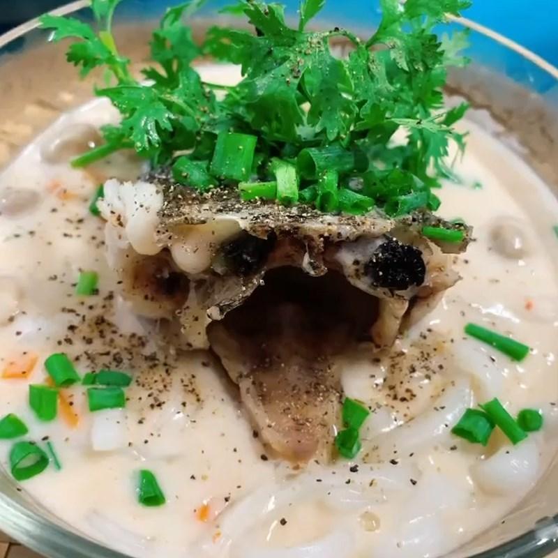 Bước 5 Thành phẩm Bánh canh cá lóc nước cốt dừa