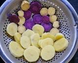 Bánh khoai tây cá hồi bước làm 1 hình